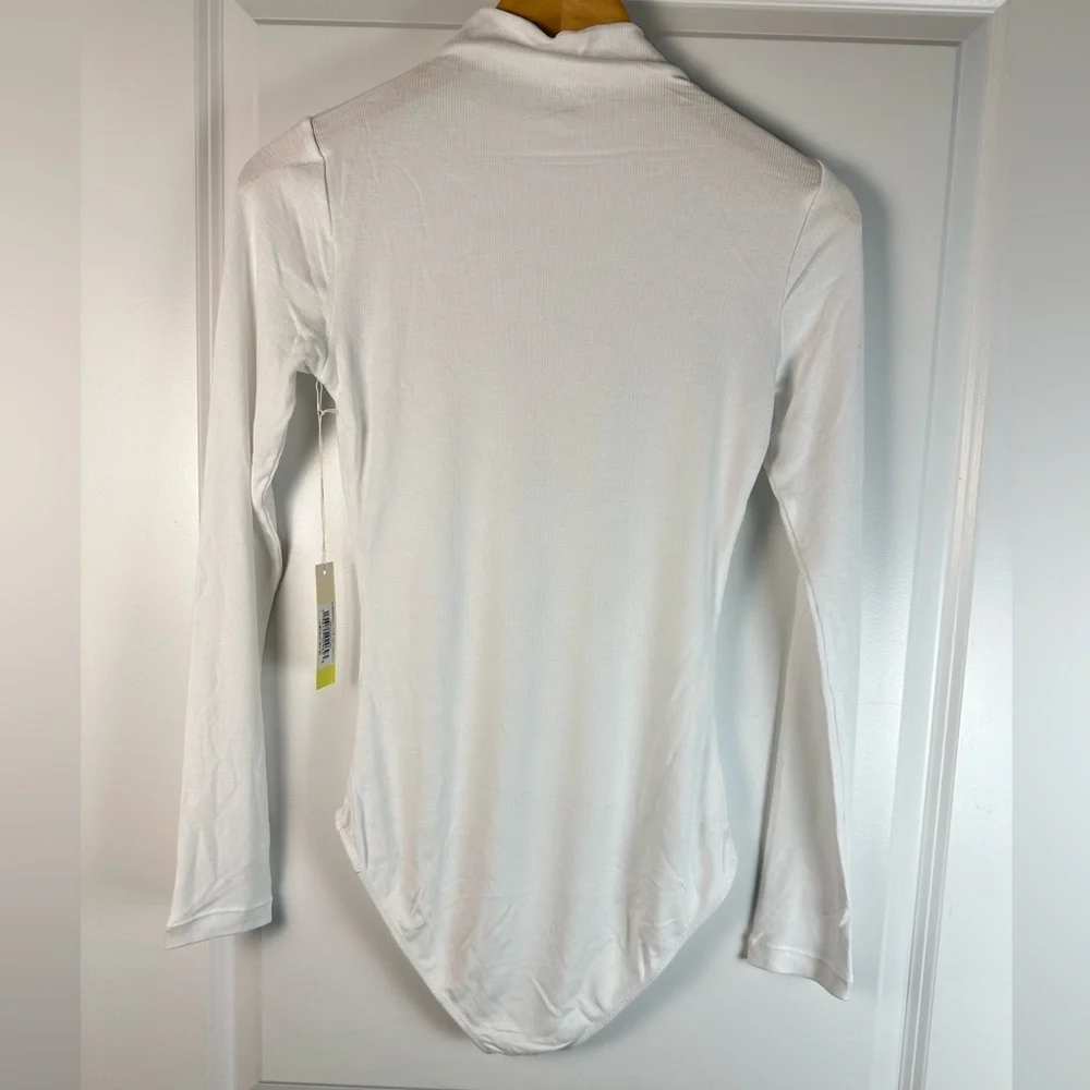 Summersalt White Long Sleeve Bodysuit - Picture 7 of 9